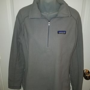 Patagonia Womens Micro D 1/4 Zip Fleece